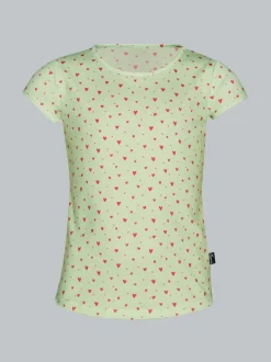 T-Shirt mit Allover Herzchen-Print Eden