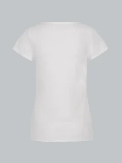 T-Shirt  mit kurzen Ärmeln Weiss