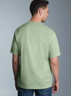 T-Shirt mit modischem Printmotiv Green tea