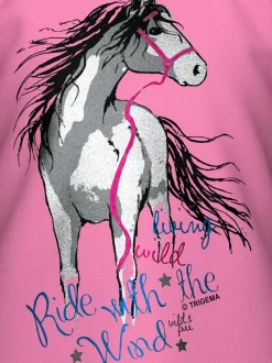 T-Shirt mit Pferd Candy