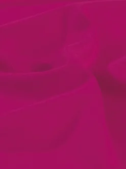 T-Shirt mit süßen Glitzersteinchen Hibiskus