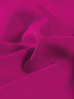 T-Shirt mit Swarovski® Kristallen Magenta