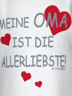 T-Shirt Omas Liebling Weiss