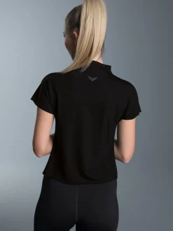 Turtleneck Shirt Schwarz