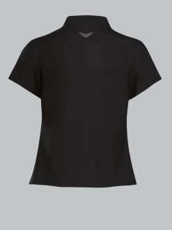 Turtleneck Shirt Schwarz