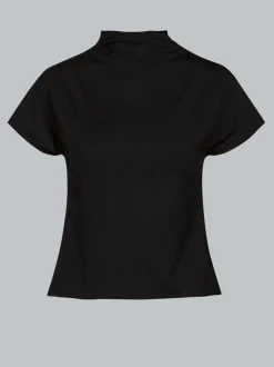 Turtleneck Shirt Schwarz