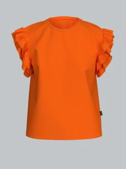 Volant Shirt Mandarine