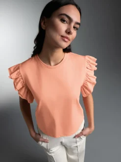 Volant Shirt Puder