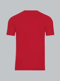 V-Shirt COOLMAX® Kirsch