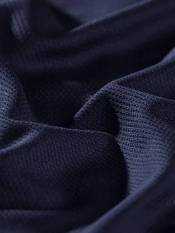 V-Shirt COOLMAX® Navy