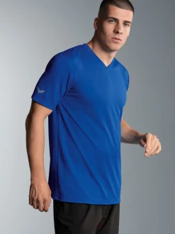 V-Shirt COOLMAX® Royal