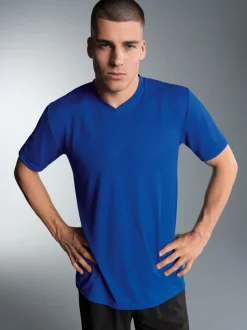 V-Shirt COOLMAX® Royal