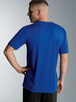 V-Shirt COOLMAX® Royal