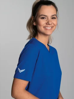 V-Shirt COOLMAX® Royal