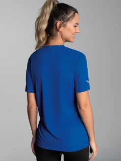 V-Shirt COOLMAX® Royal