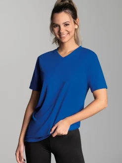 V-Shirt COOLMAX® Royal