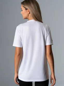 V-Shirt COOLMAX® Weiss