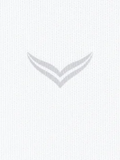 V-Shirt COOLMAX® Weiss