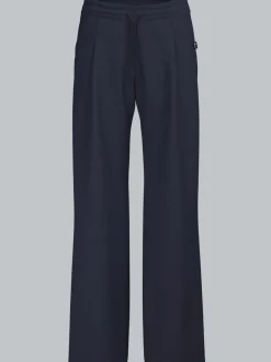 Wide Leg Hose Navy